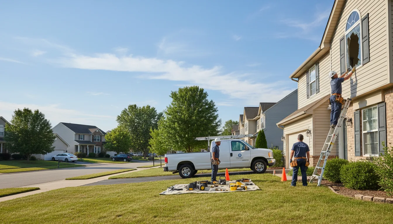 Expert window installer providing residential service in Bloomery, WV